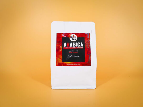 Red Honey Arabica - Light Roast - processed by Zanya Coffee in Langbiang