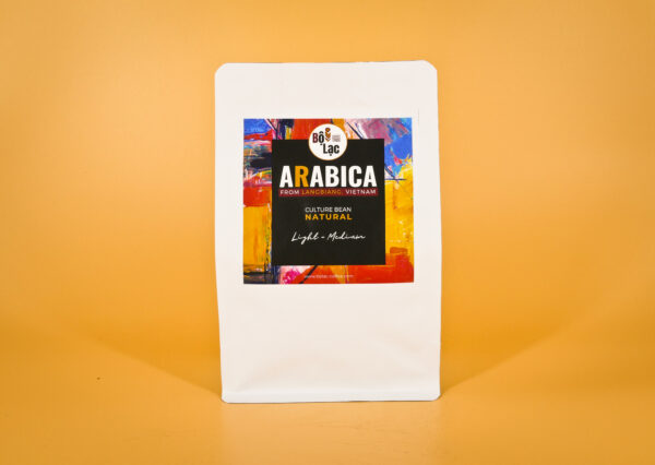 Natural Arabica - Light-Medium - processed by Culture Bean in Langbiang