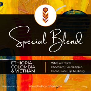 Special Blend Label